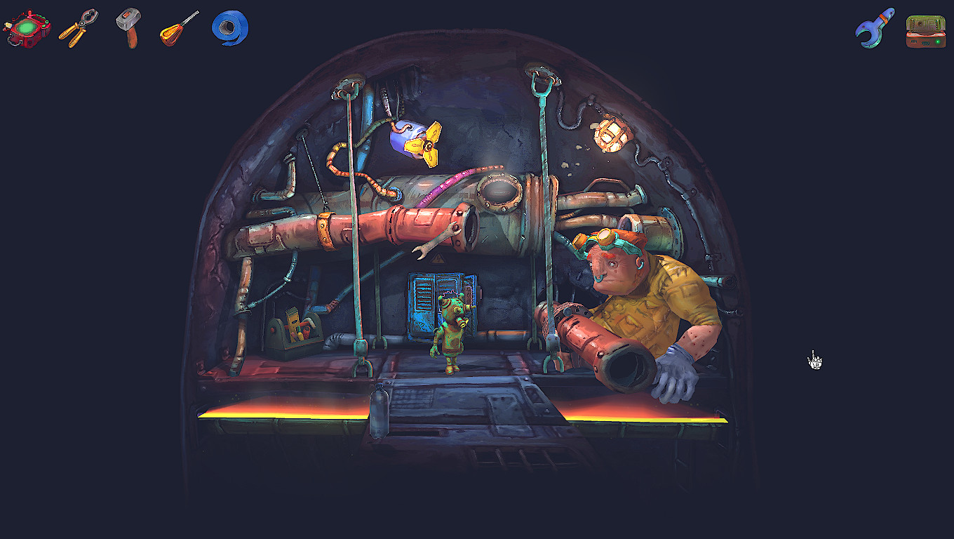 机械师8230:逃离伊格罗特/Mechanic 8230: Escape from Ilgrot 机械师8230:逃离伊格罗特/Mechanic 8230: Escape from Ilgrot