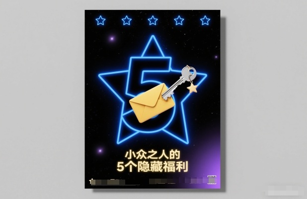 付费文章：小众之人的5个隐藏福利-柚子网创