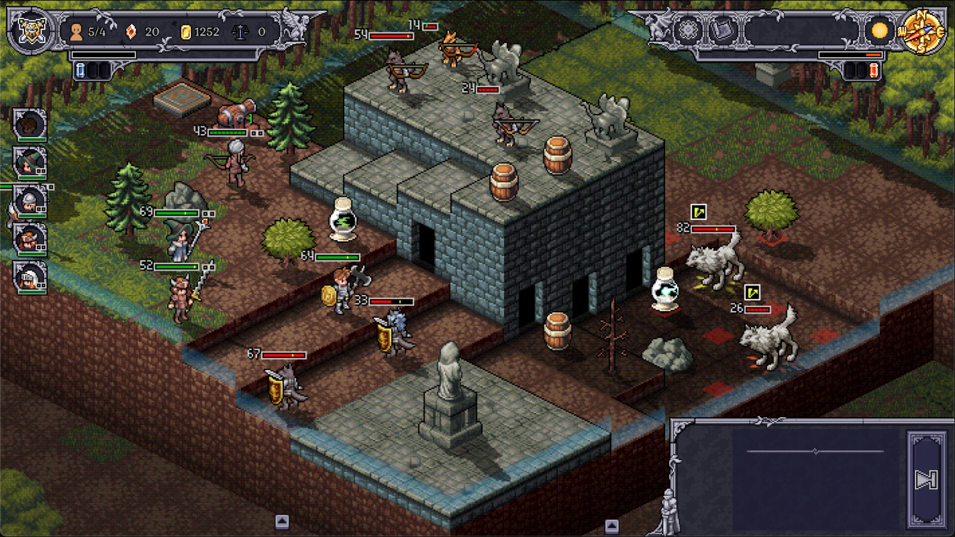 战术地牢/Crawl Tactics-柚子网创