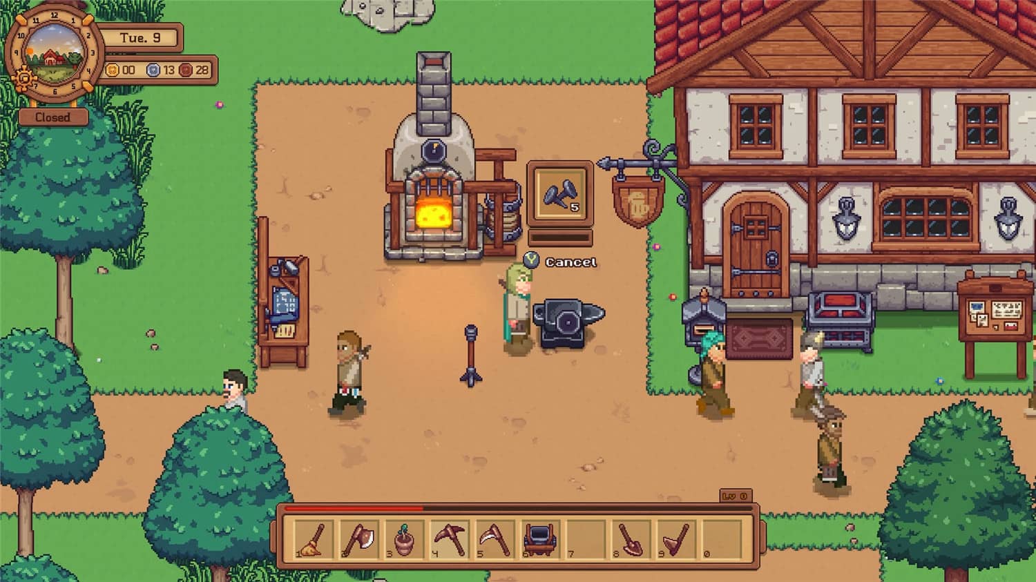 《旅者之憩》v0.7.2.2中文版-柚子网创