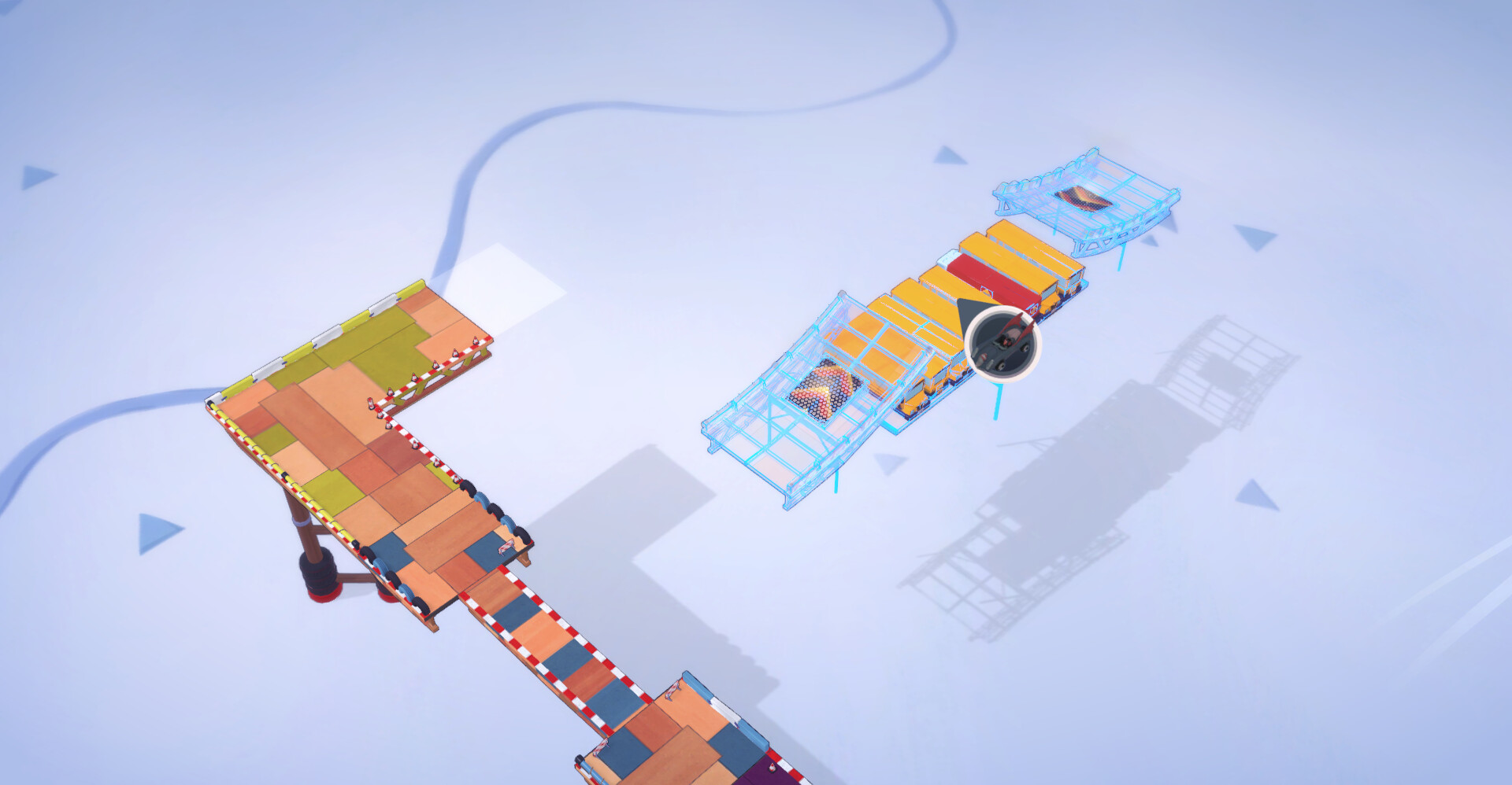 搭建赛道/Make Way-柚子网创