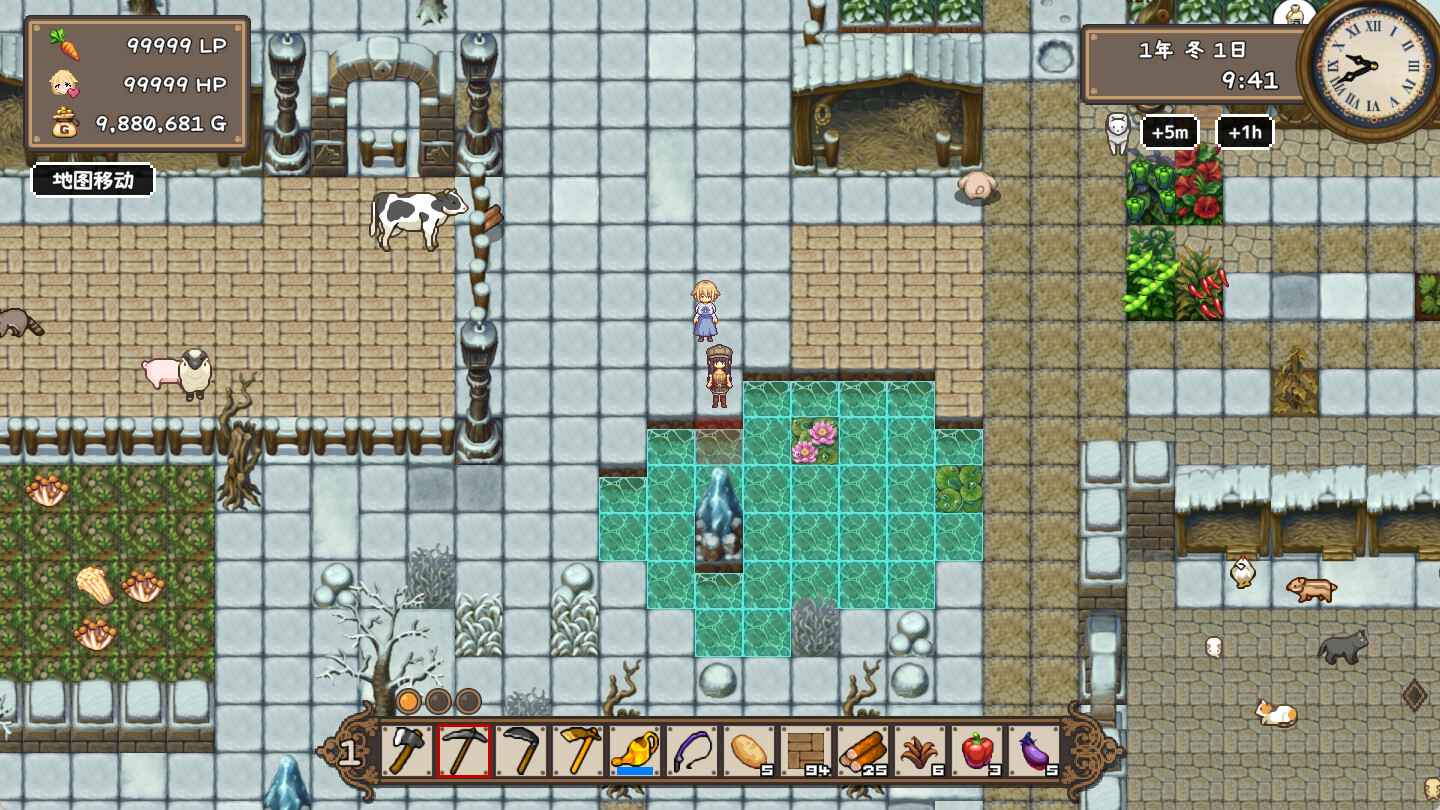 百合少女的日常/Dream Life in the Country Side