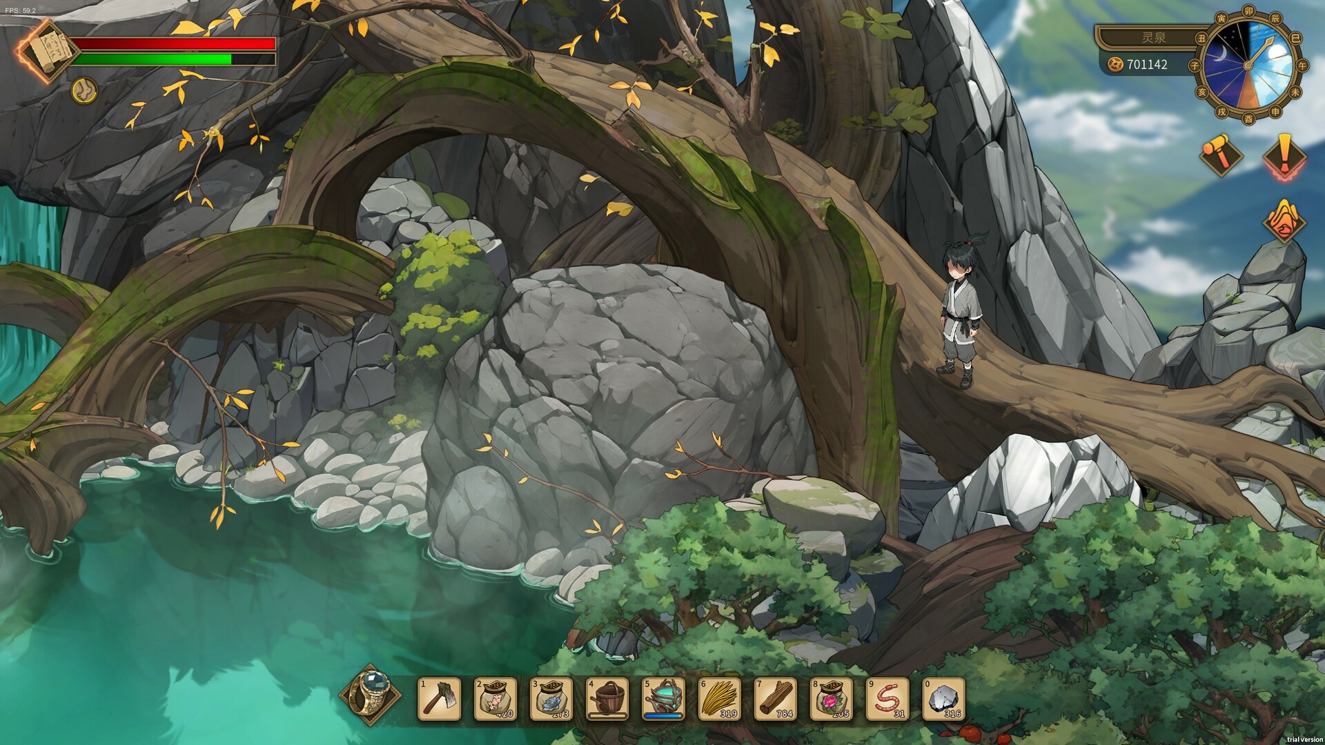 修仙:但系统让我种田/Immortal Farmer: System’s Mandate 修仙:但系统让我种田/Immortal Farmer: System’s Mandate