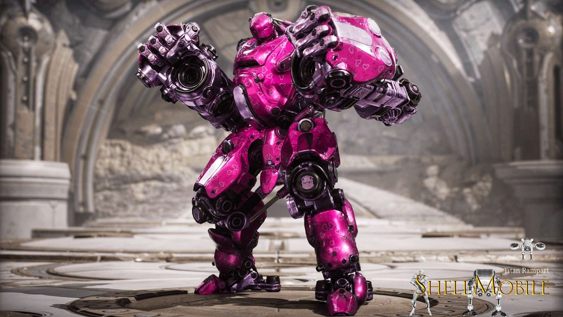 果壳机动：钛垣防线/ShellMobile: Titan Rampart-柚子网创