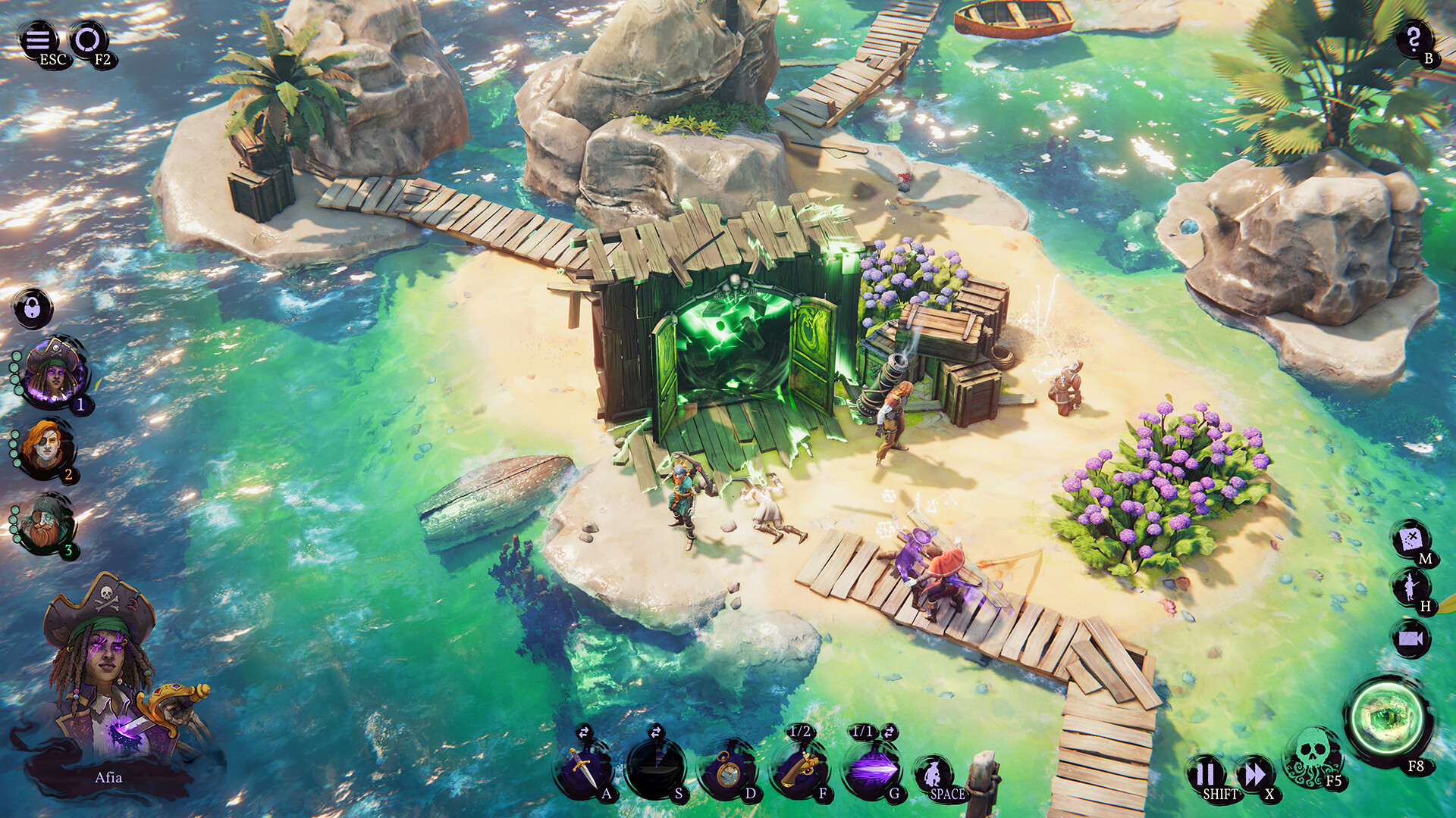 影子诡局：被诅咒的海盗/Shadow Gambit: The Cursed Crew-柚子网创