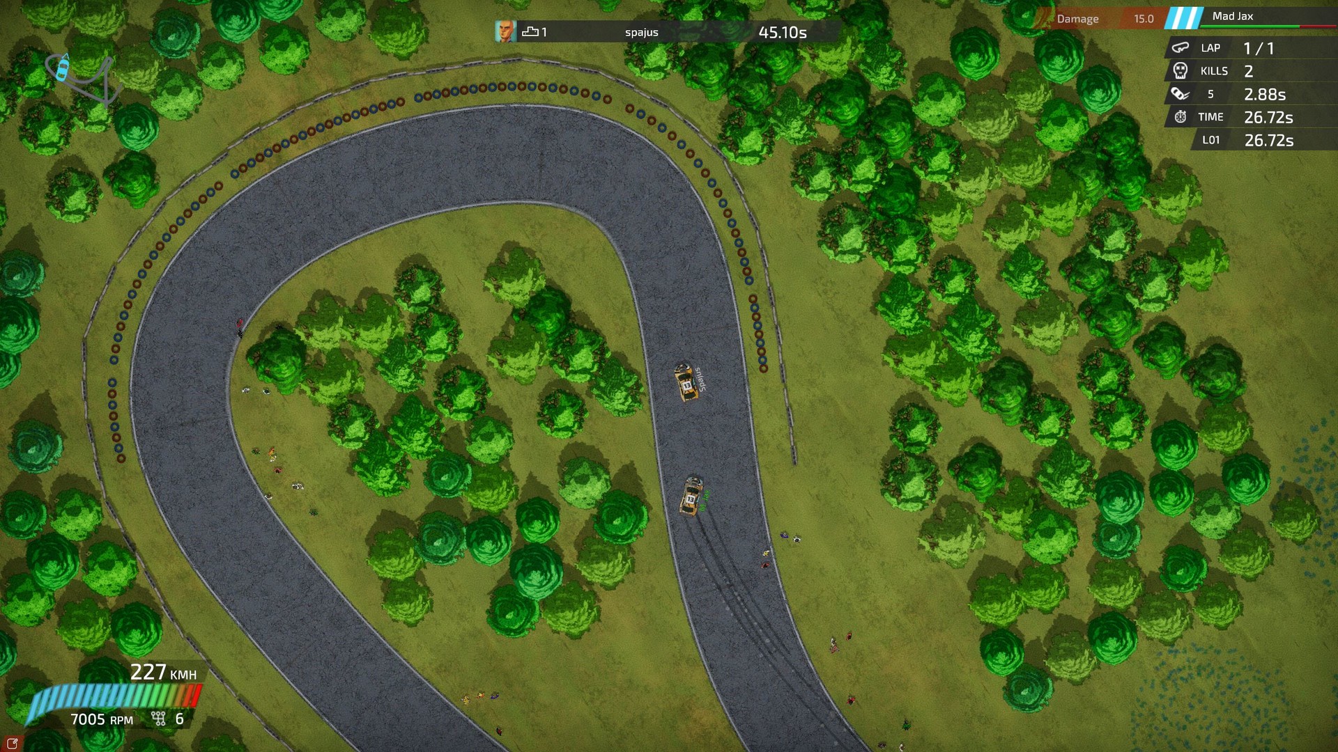 血腥拉力秀/Bloody Rally Show-柚子网创