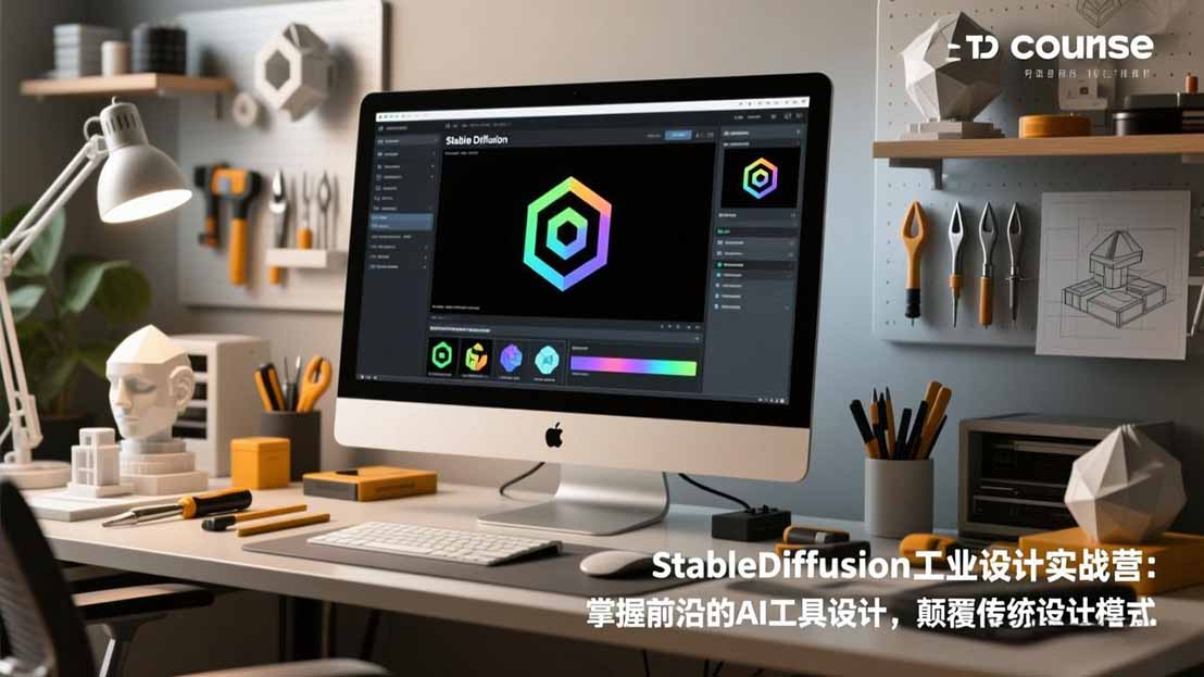 StableDiffusion工业设计实战营：掌握前沿的AI工具设计，颠覆传统设计模式-柚子网创
