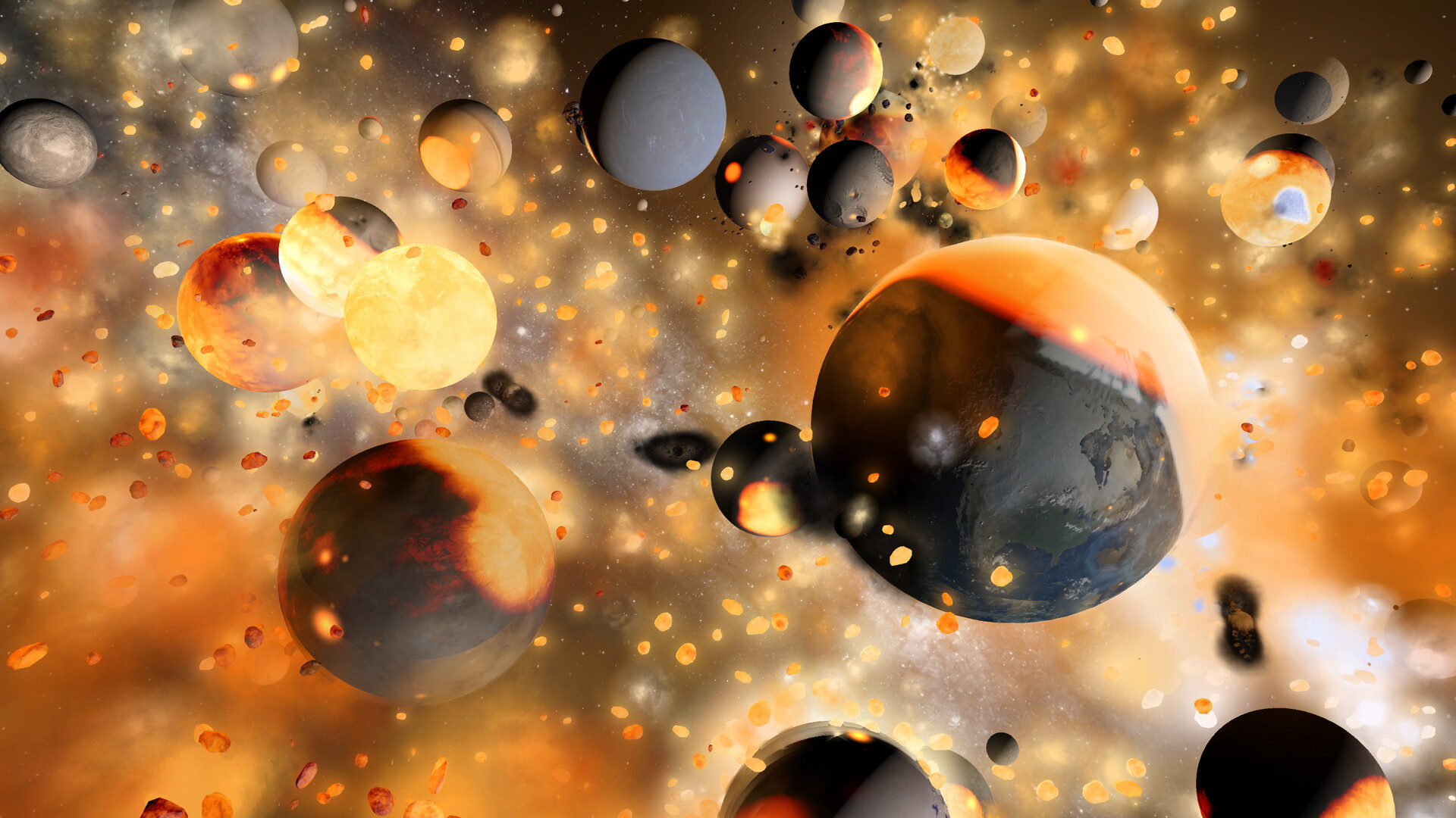 宇宙沙盘/宇宙沙盒/Universe Sandbox-柚子网创