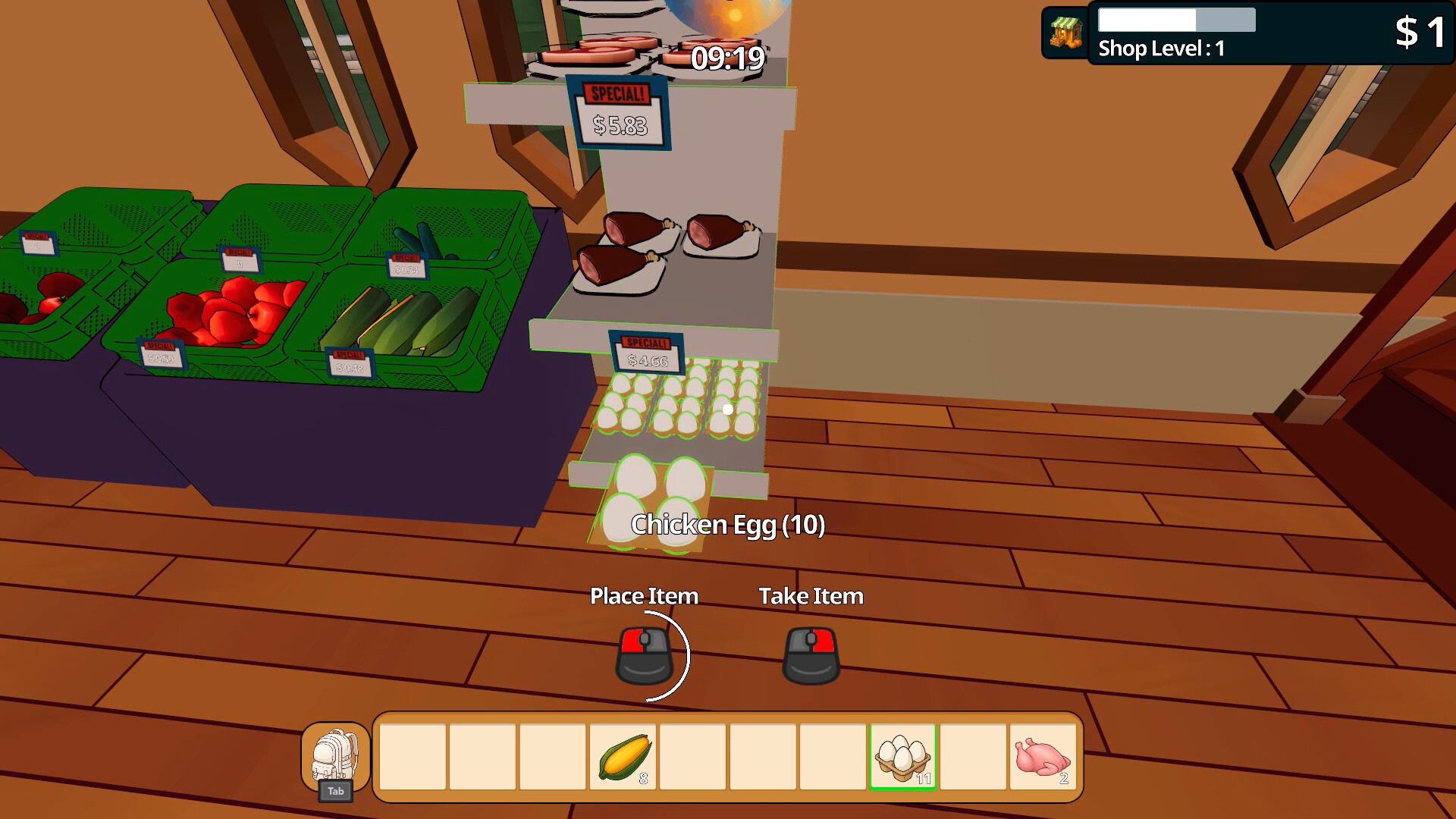 乡村市场模拟器/Farmer’s Market Simulator