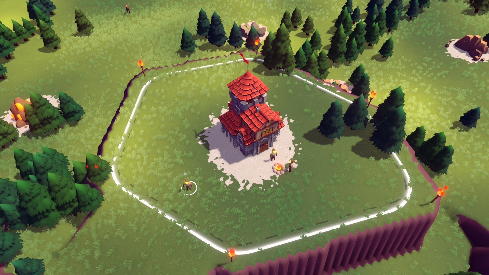 月兽围城/城堡/Becastled-柚子网创