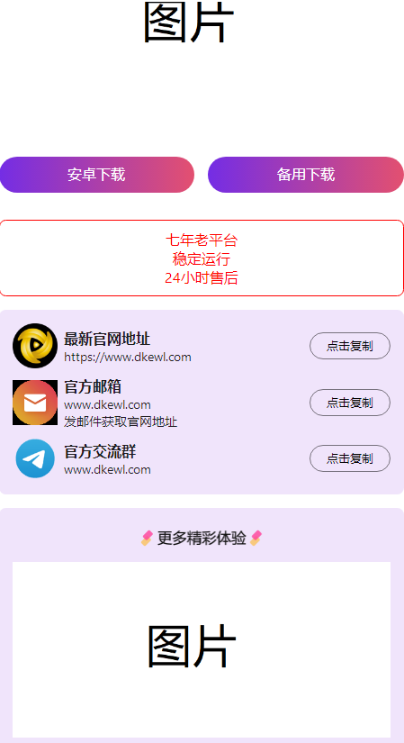 2024首发最火的软件宣传单页源码-柚子网创