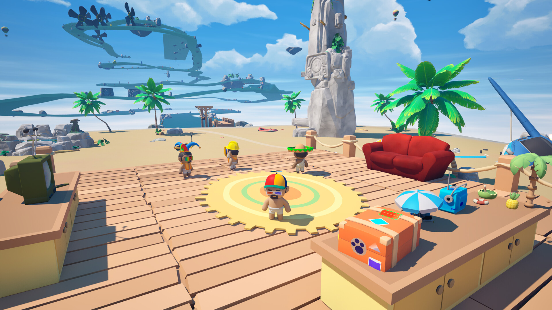 一起划船/Boat Together