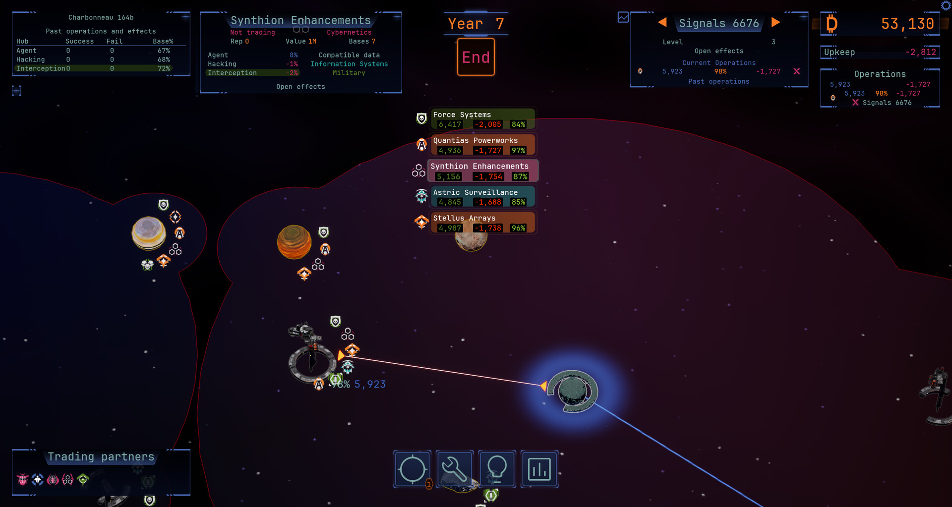 星际间谍公司/Interstellar Espionage Inc.-柚子网创