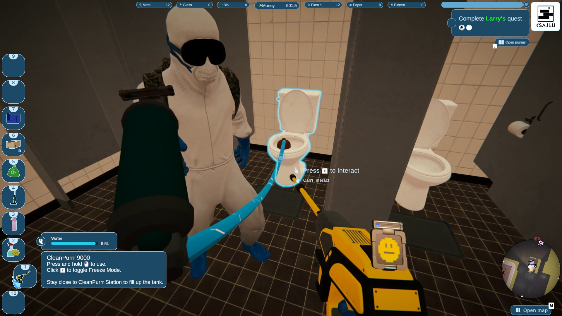 疯狂工具：清洁混乱/Purrrifiers: Cleaning Chaos – Cats & Goofylike Co-op