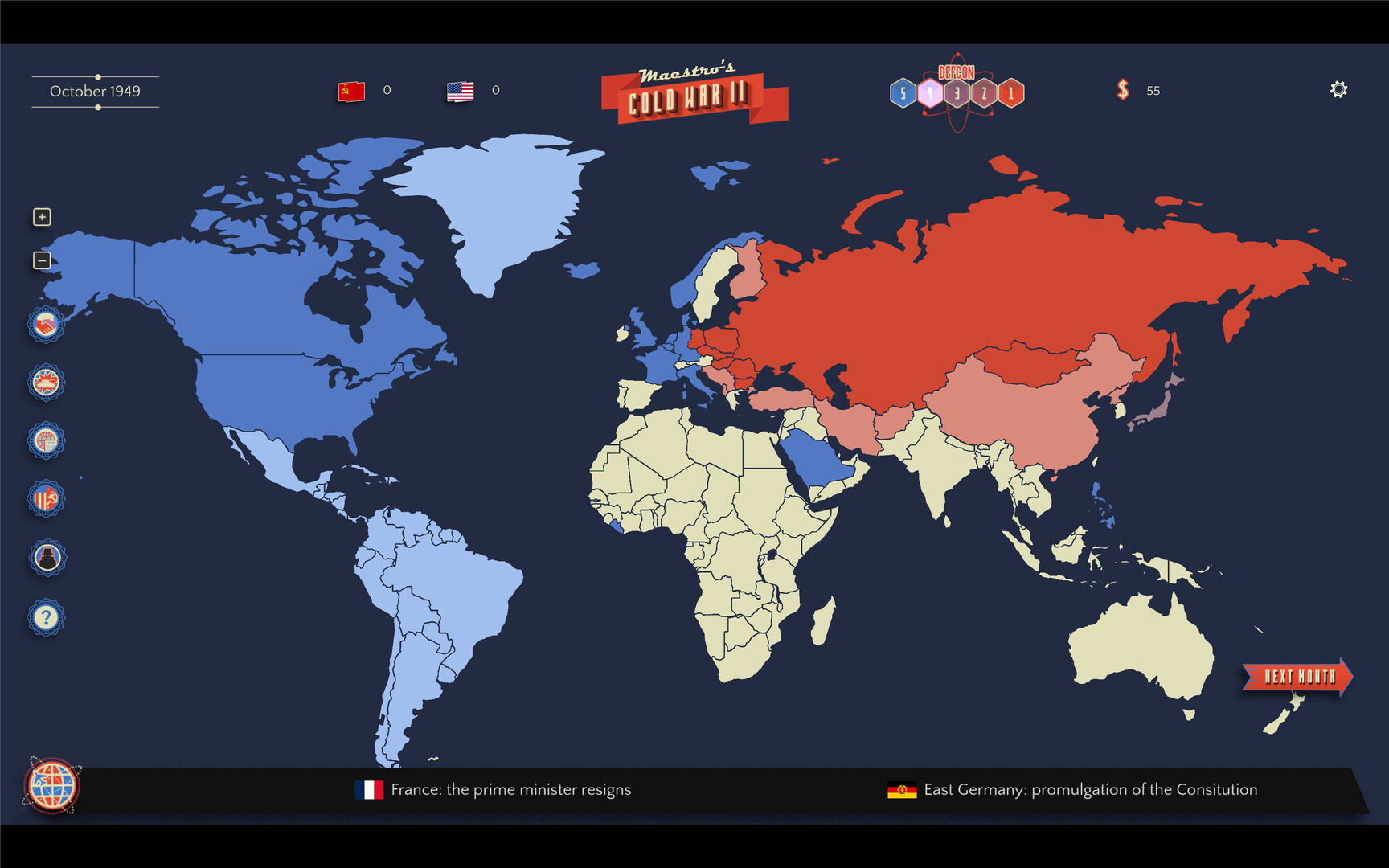 王牌特工：冷战风云2/Maestro's Cold War 2-柚子网创