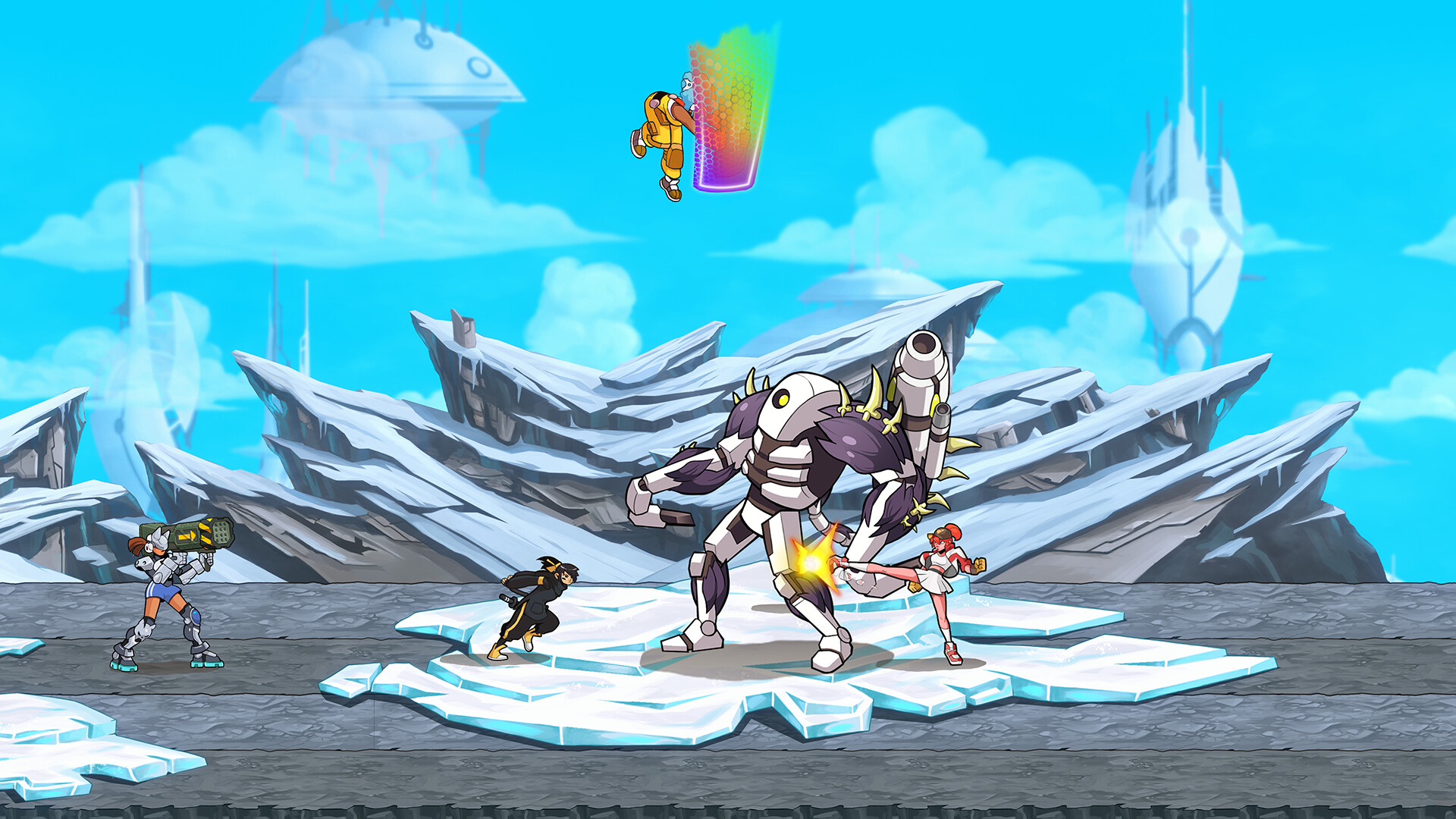 啦啦爆破/Ra Ra BOOM-柚子网创