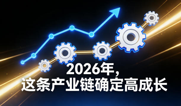 付费文章：2026年，这条产业链确定高成长-柚子网创