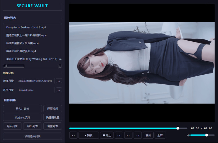 老司机隐私播放器SecureVault Player V0.8.9-柚子网创