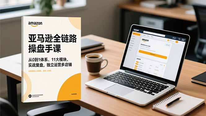 亚马逊全链路操盘手课，从0到1体系、11大模块、实战复盘，独立运营多店铺-柚子网创