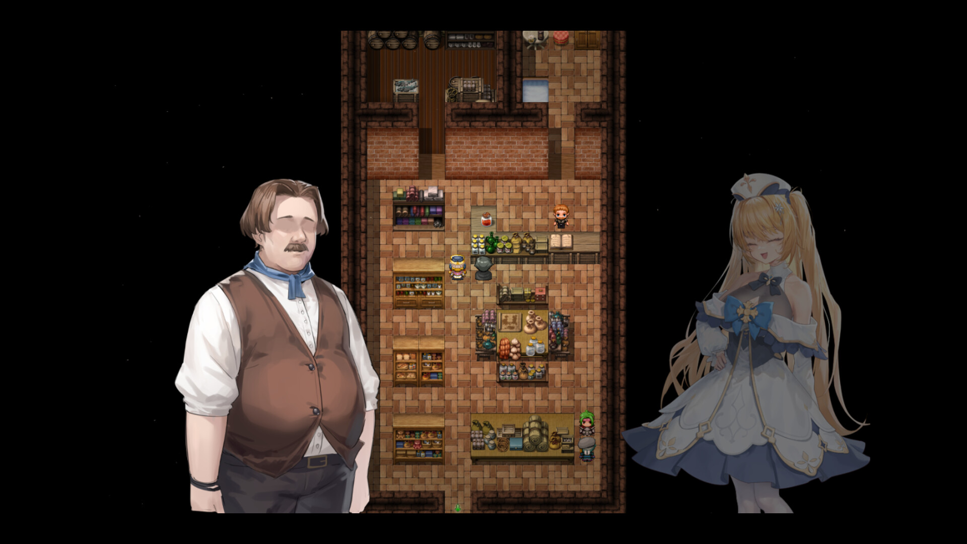 影色渐染~阿斯林顿的妹神官~/Fallen Priestess: My Sister's Demonic Bloodline-柚子网创