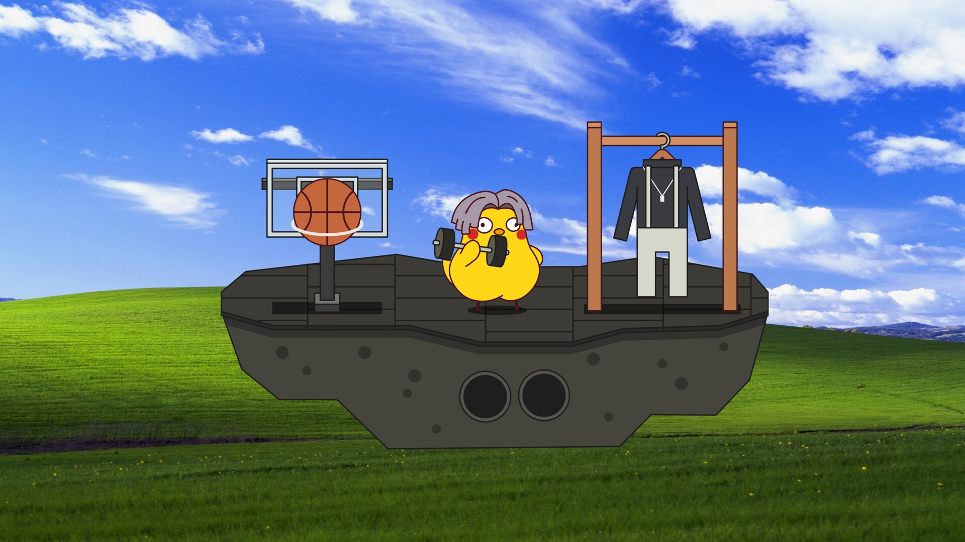 鸡你太壮/How to Train Your Cock-柚子网创