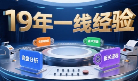 2025年入局外贸必看课程，系统拆解B2B全流程(询盘分析-客户背调-供应链协同-报关退税)-柚子网创