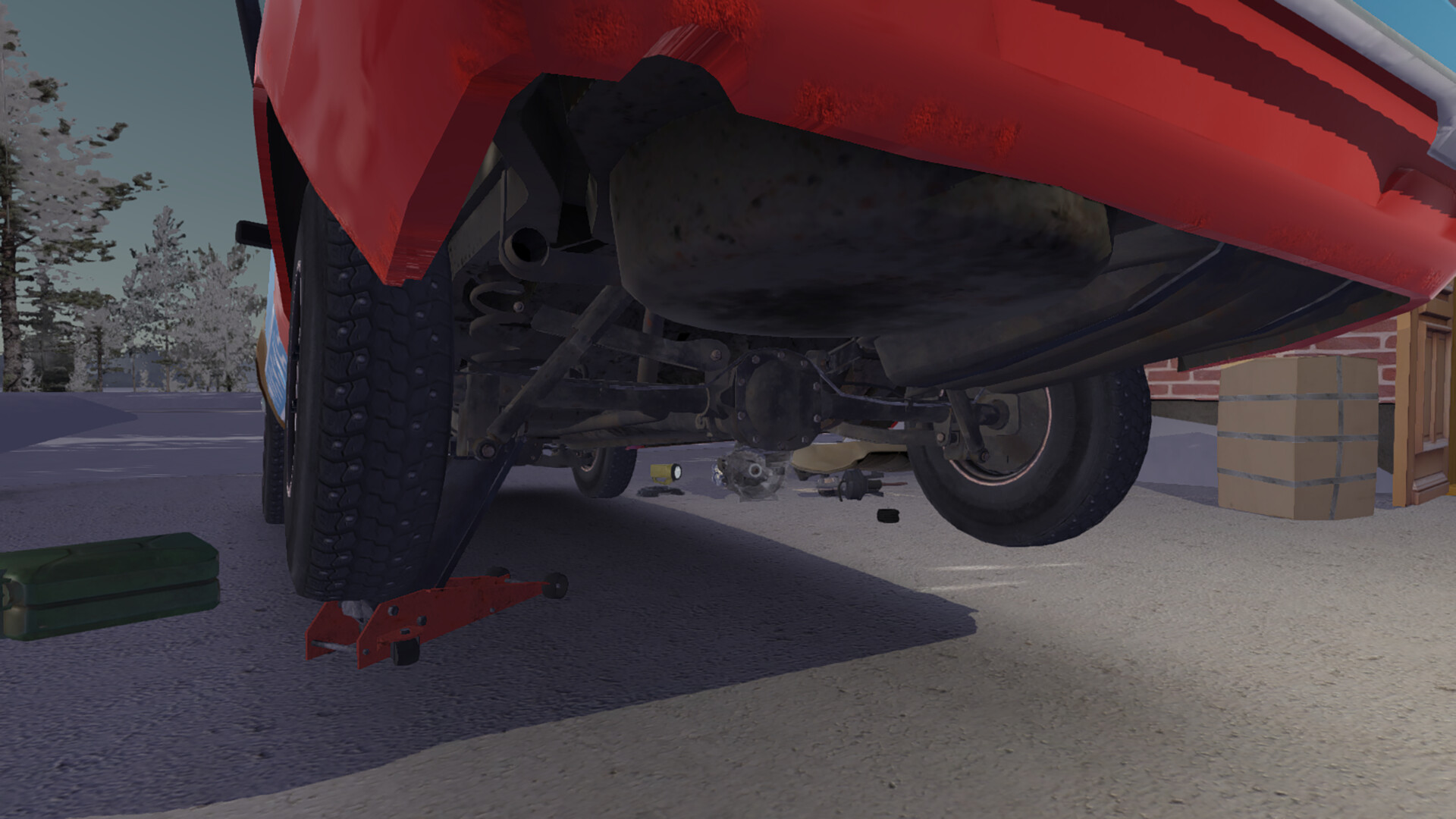 我的冬季汽车/My Winter Car-柚子网创