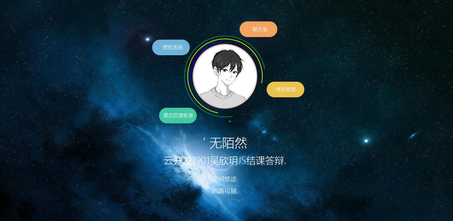 超简约上档次的个人介绍源码-柚子网创
