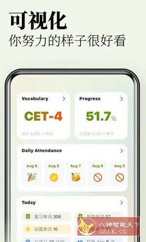 无痛单词 v3.6.2高级版-柚子网创