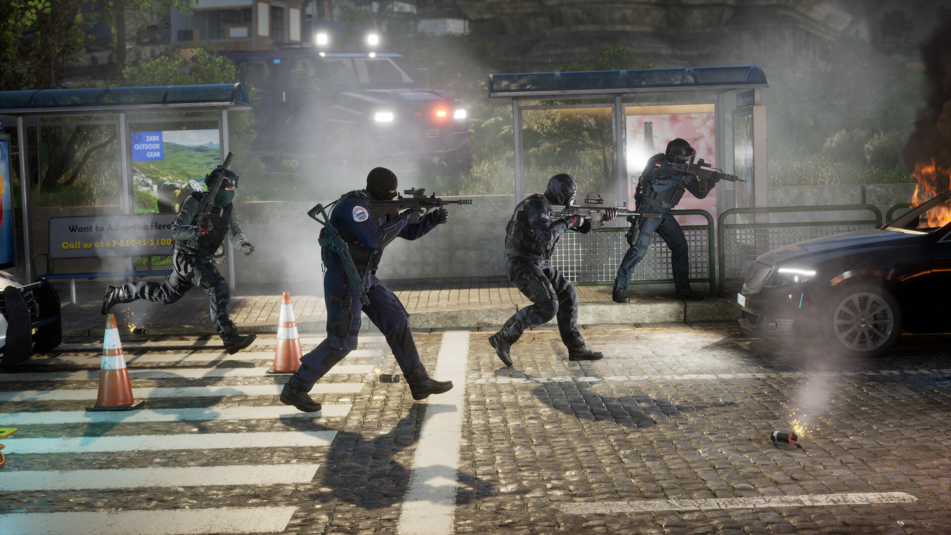 阿尔法反应/Alpha Response-柚子网创