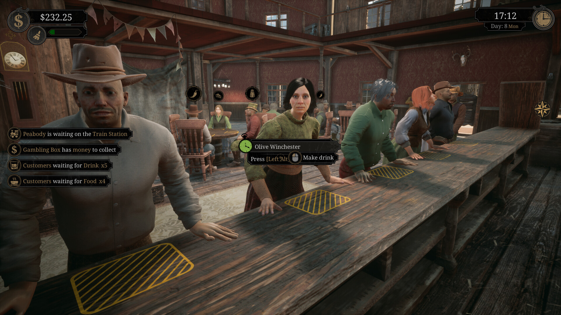 沙龙模拟器/Saloon Simulator 沙龙模拟器/Saloon Simulator