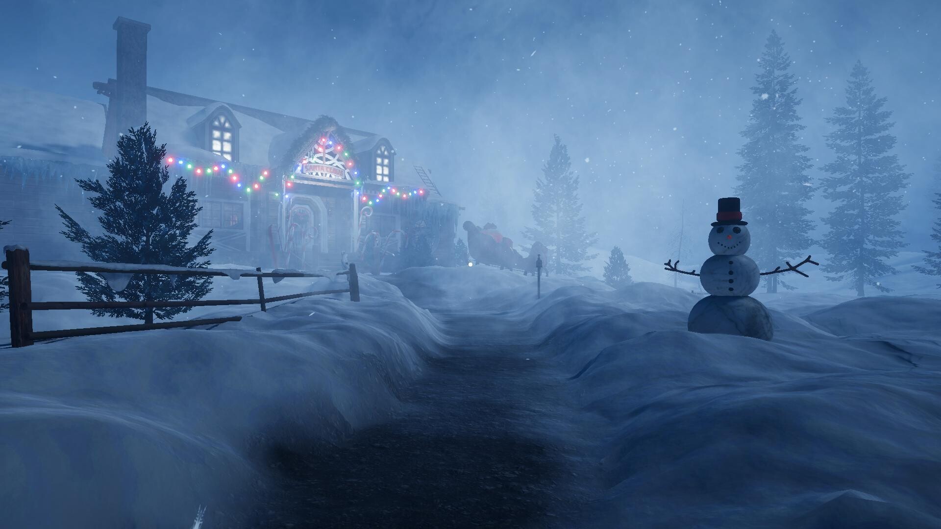 圣诞屠夫/Butcher of the North-柚子网创