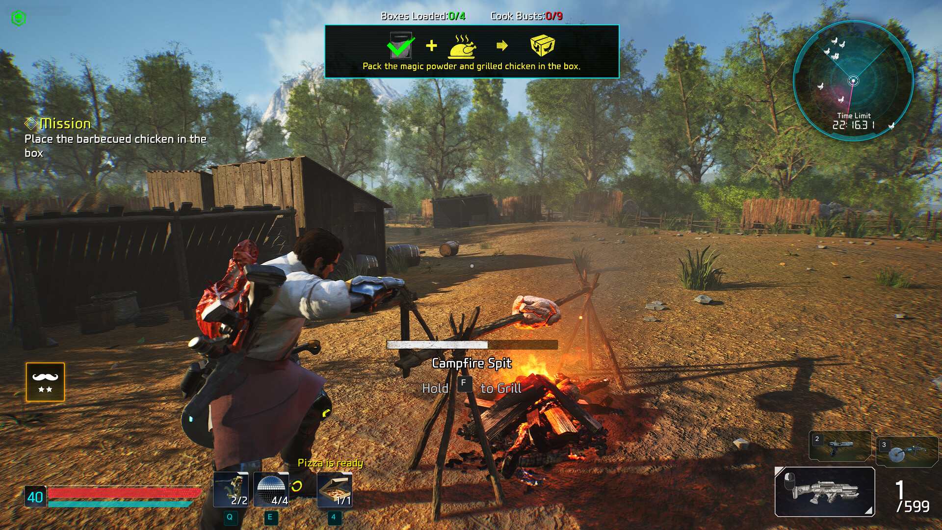 《披萨猎客》v0.8.1053中文版-柚子网创