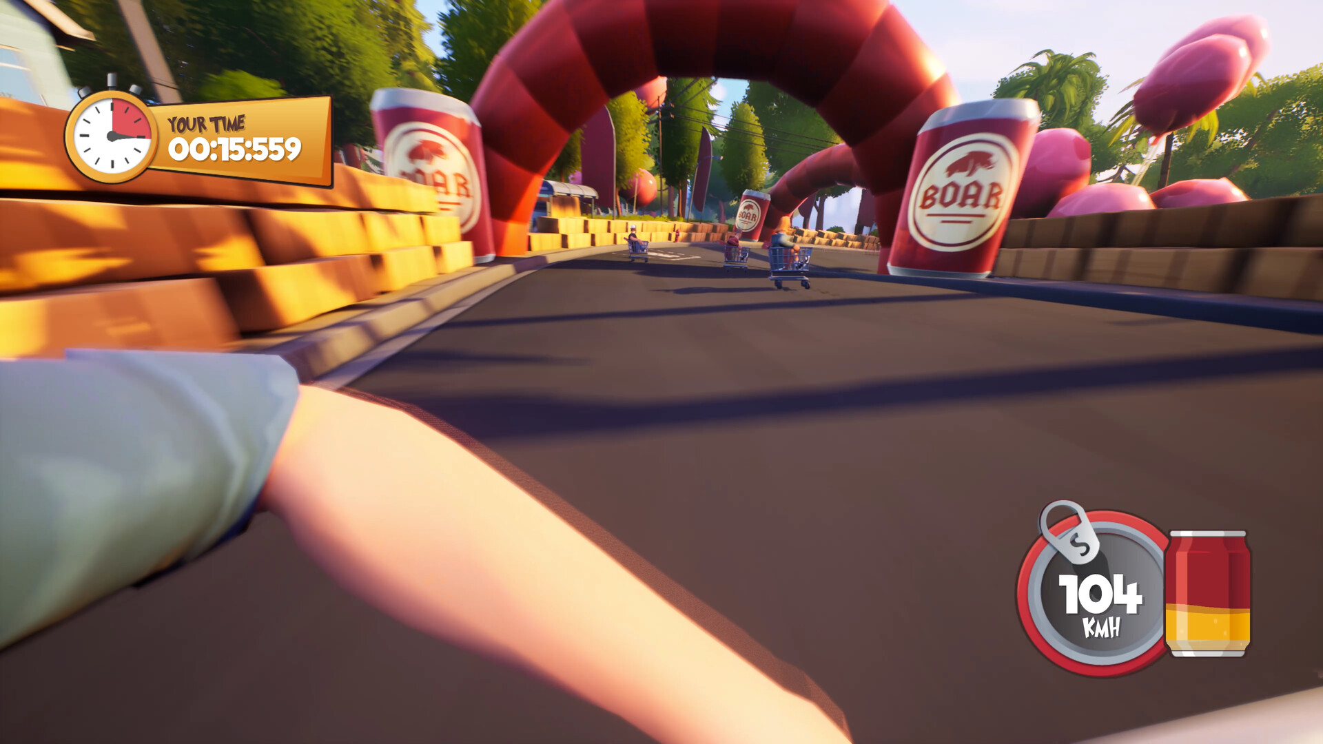 懒虫：荣耀之车/Slackers - Carts of Glory