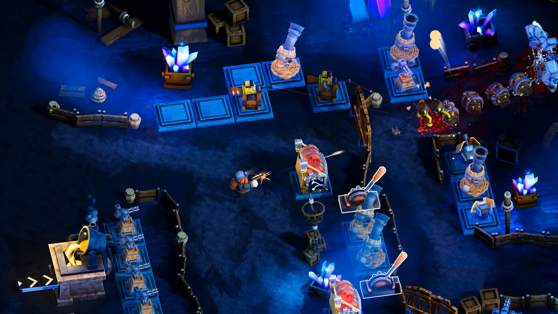 诺森德塔防：矿脉防线/Deepstone Rift-柚子网创