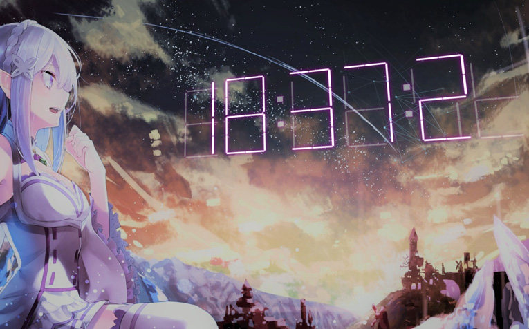 3款动态网页时间时钟html源码-柚子网创