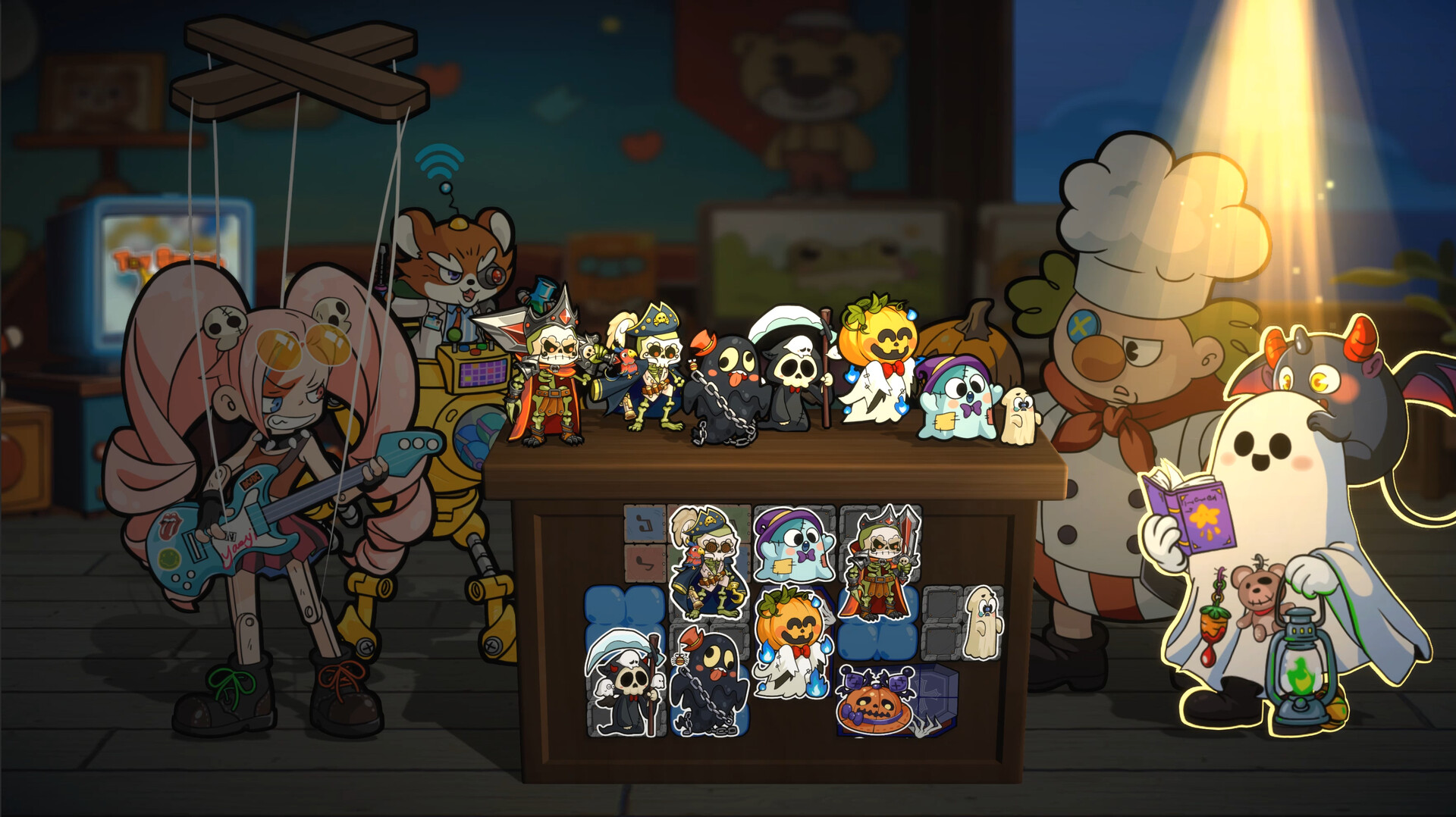 咔砰！玩具乱斗屋/Toy Smash Kaboom!-柚子网创