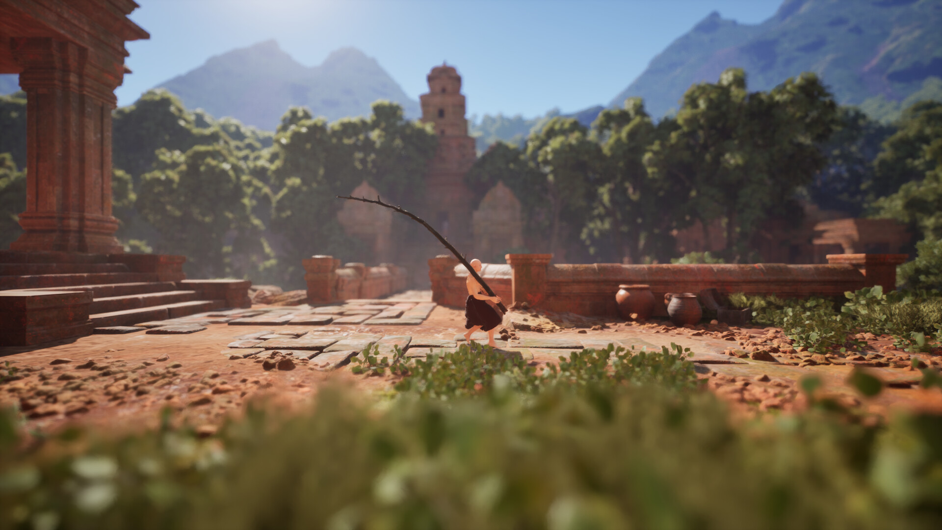 翻越它/Vaulting Over It