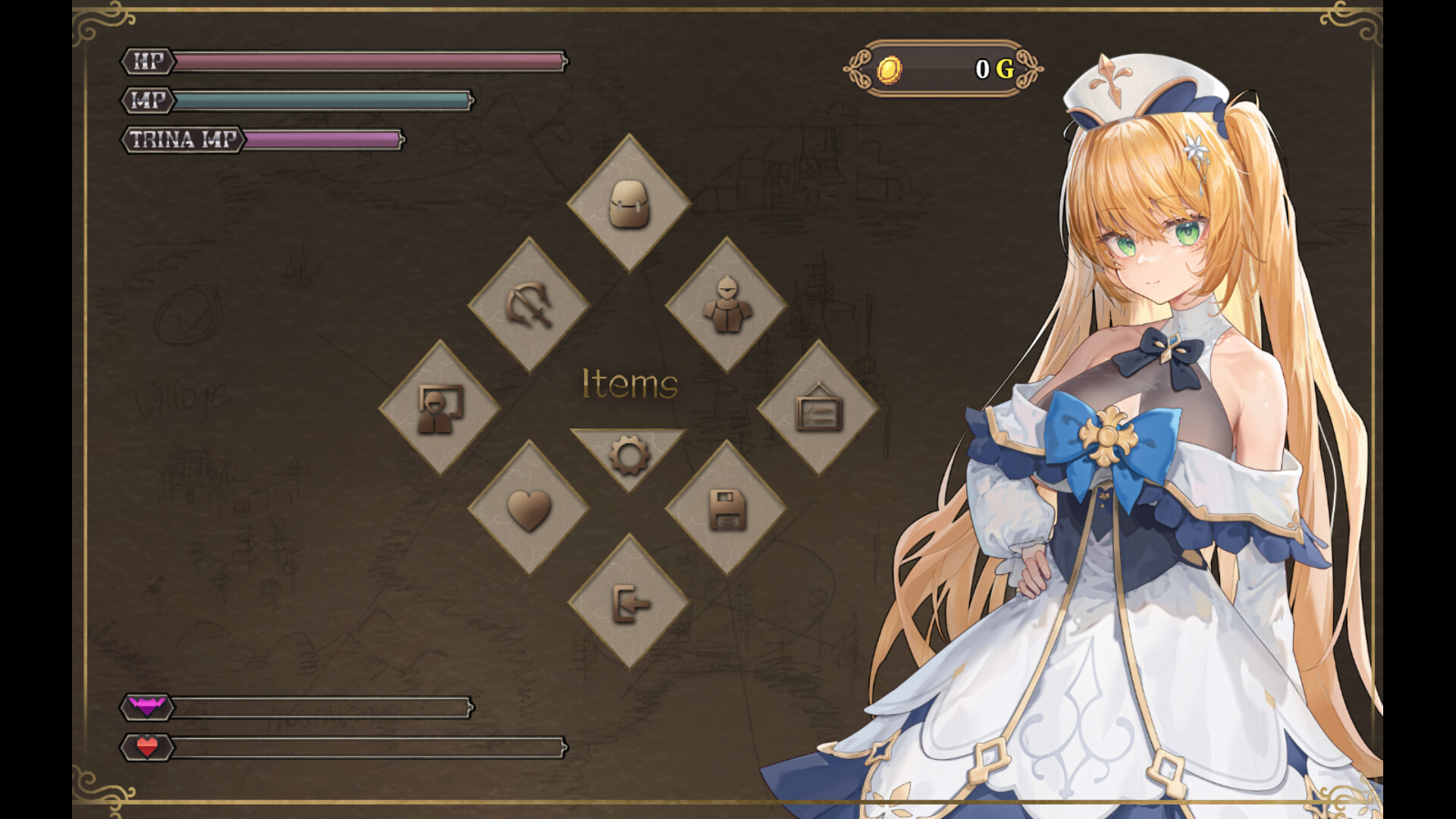 影色渐染~阿斯林顿的妹神官~/Fallen Priestess: My Sister's Demonic Bloodline 影色渐染~阿斯林顿的妹神官~/Fallen Priestess: My Sister's Demonic Bloodline