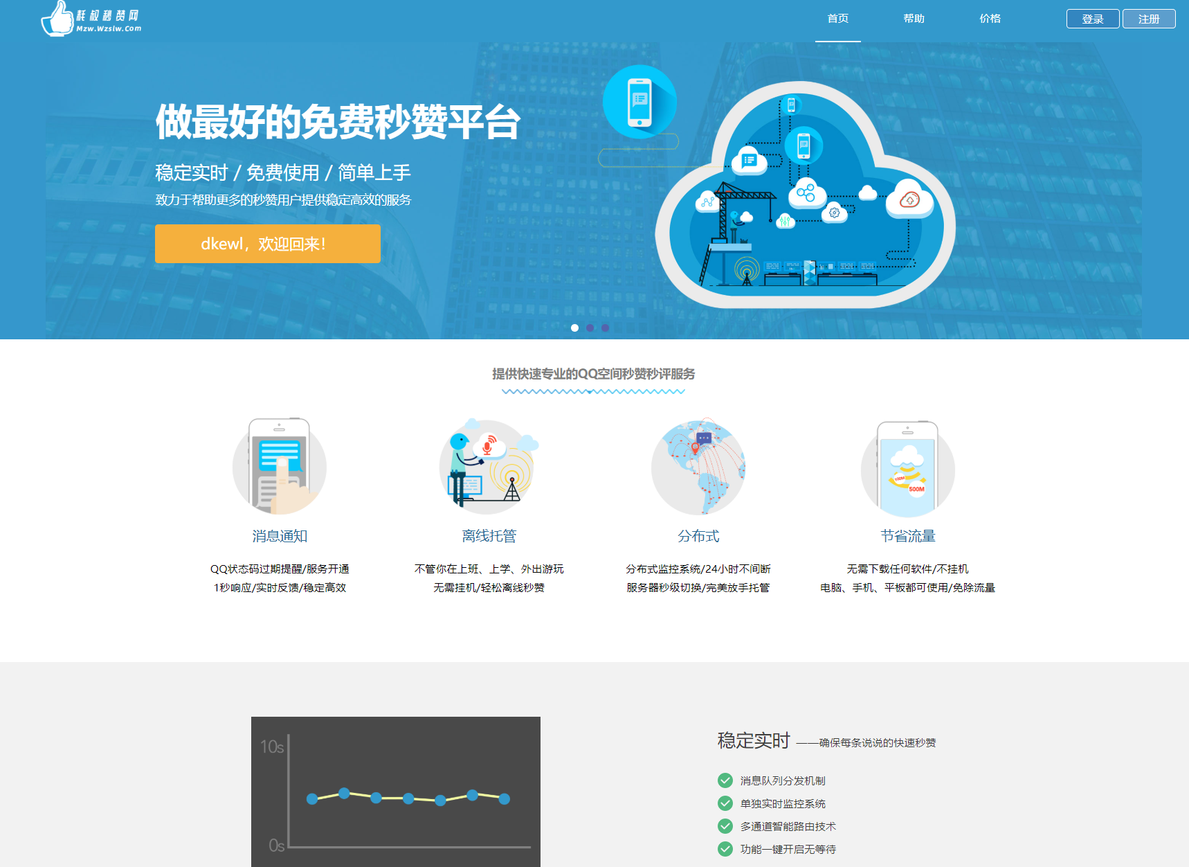 最新扣扣秒赞系统源码-柚子网创