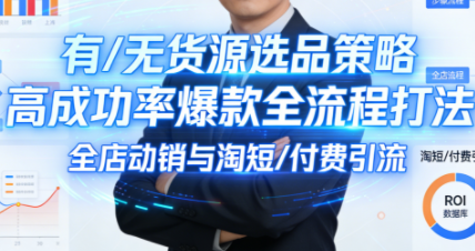 子鹏讲电商·淘宝私家班(更新12月)-柚子网创