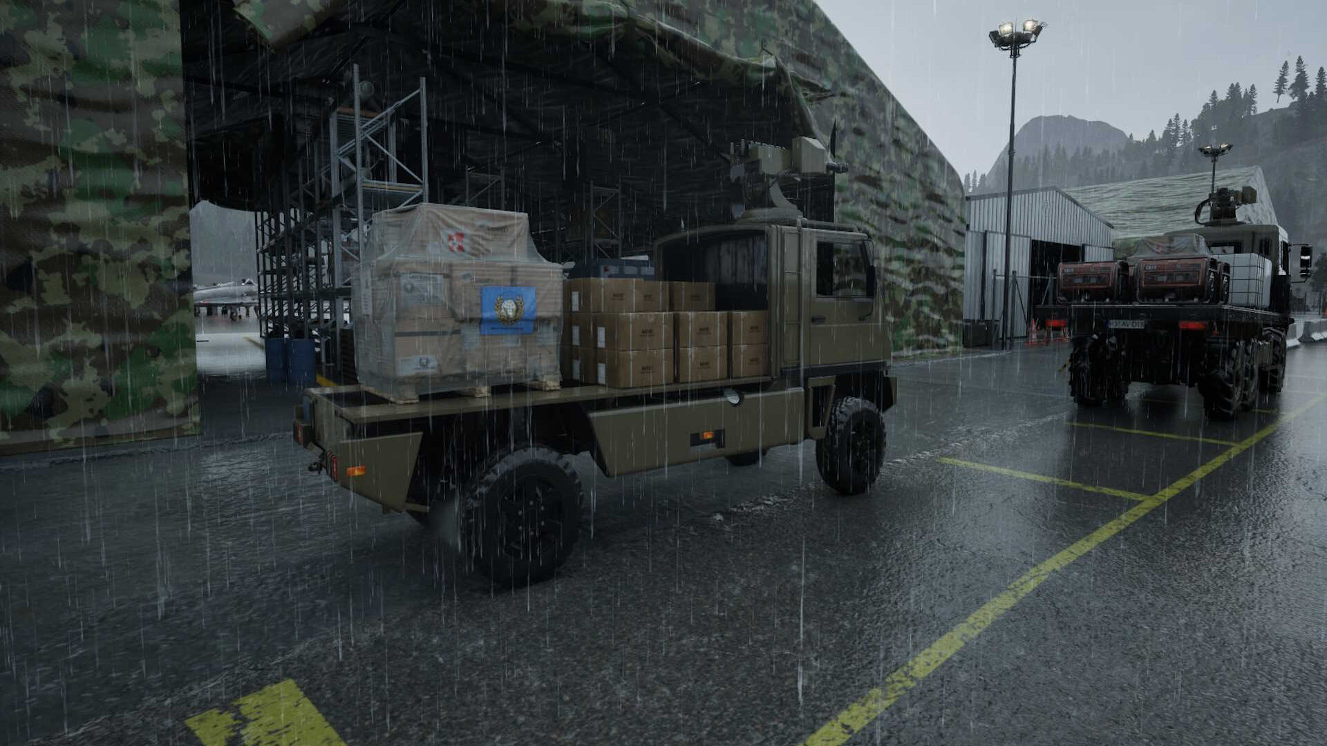 军事物流模拟器/Military Logistics Simulator 军事物流模拟器/Military Logistics Simulator
