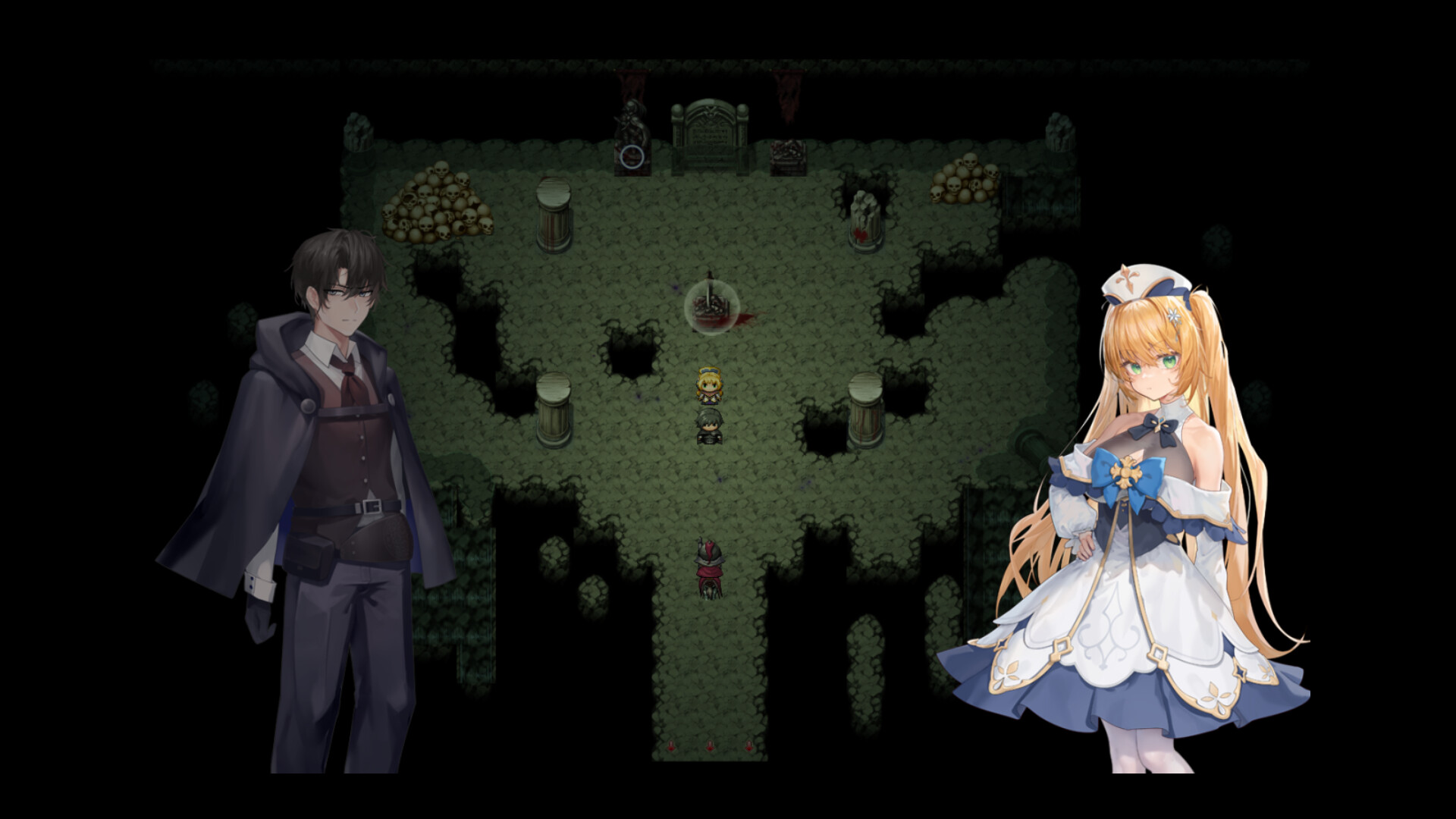 影色渐染~阿斯林顿的妹神官~/Fallen Priestess: My Sister's Demonic Bloodline 影色渐染~阿斯林顿的妹神官~/Fallen Priestess: My Sister's Demonic Bloodline