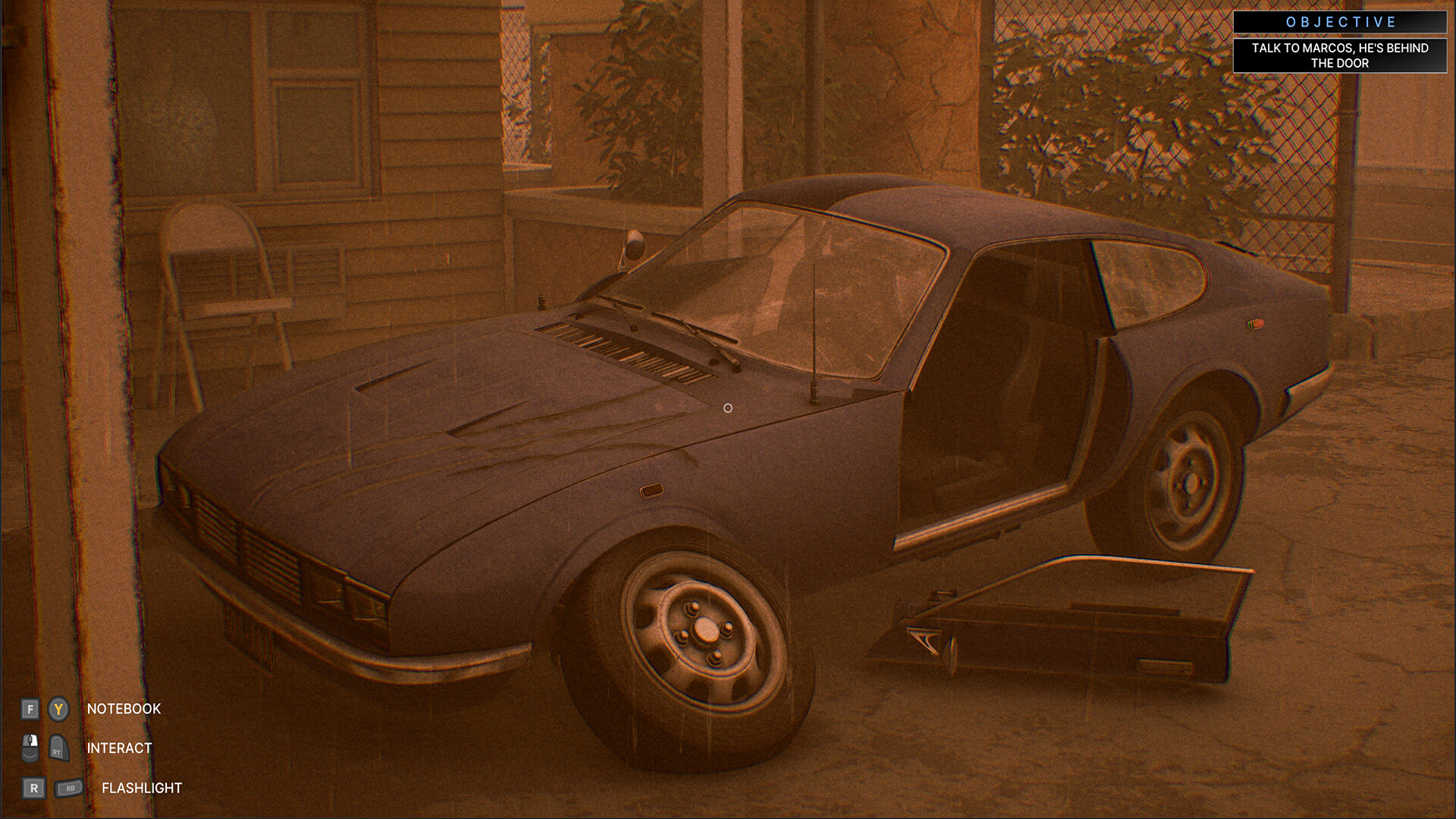 侦探：雨夜/DETECTIVE - Rainy night