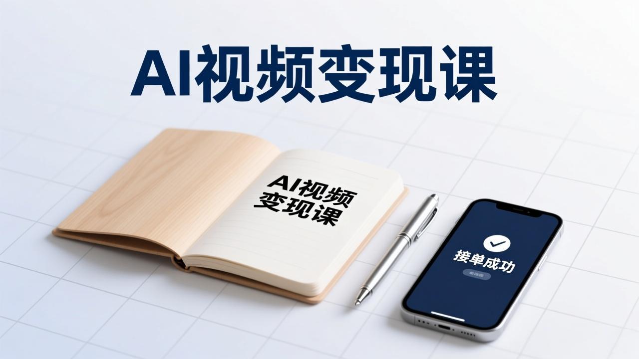 AI视频变现课，学完即可创作短片、接商单，实现副业增收，单项目报价可达千元-柚子网创