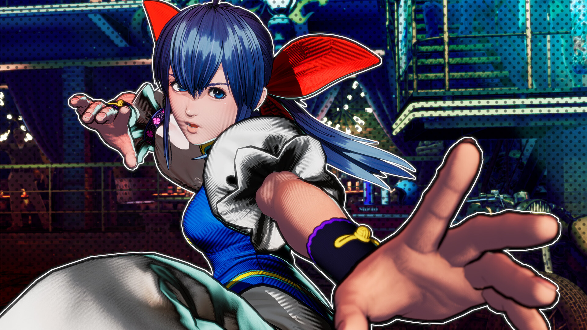 《饿狼传说：群狼之城》v1.4.0中文版