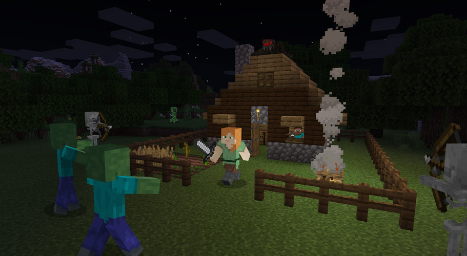 我的世界:基岩合辑版/Minecraft Bedrock Edition 我的世界:基岩合辑版/Minecraft Bedrock Edition