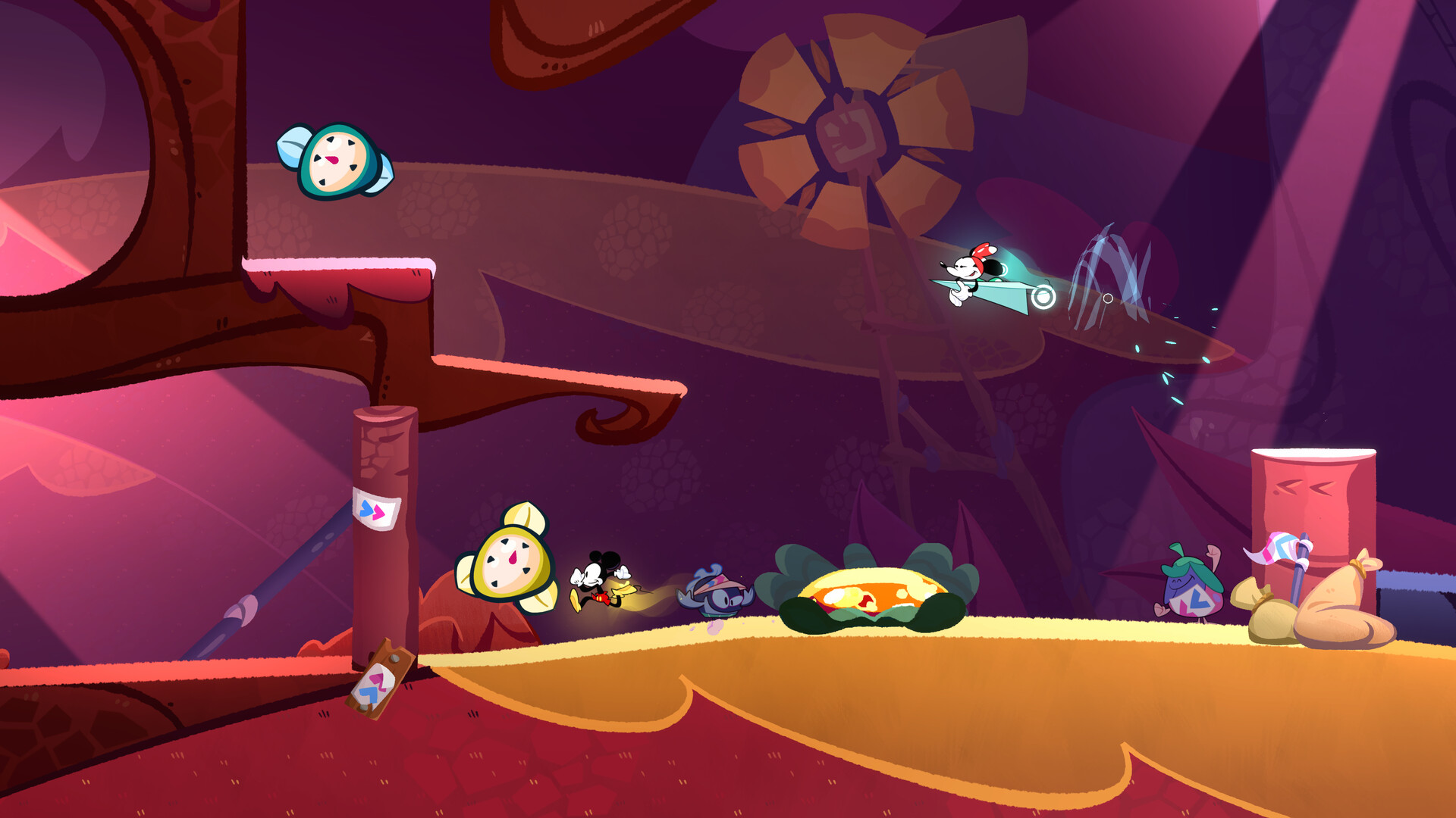 迪士尼幻梦岛：与米奇和朋友们历险/Disney Illusion Island Starring Mickey and Friends