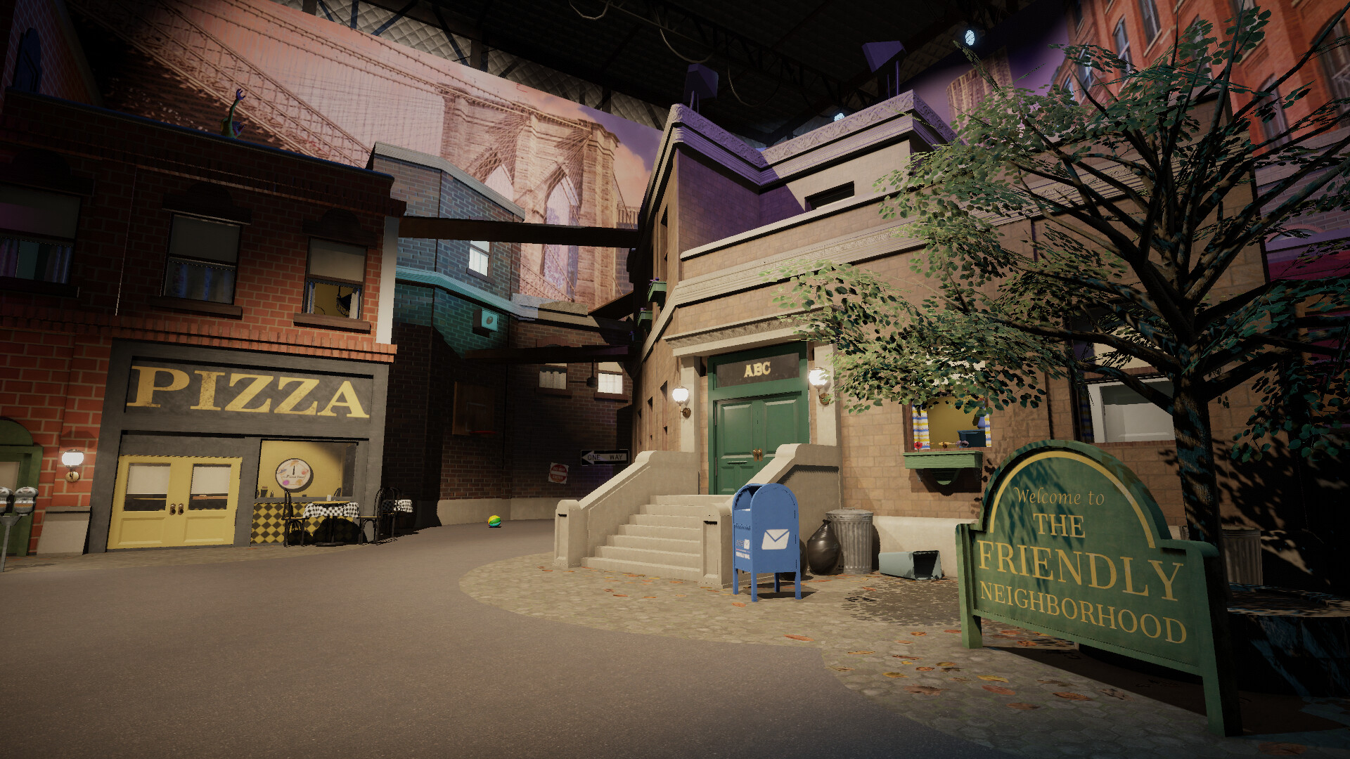 美邻街/My Friendly Neighborhood-柚子网创